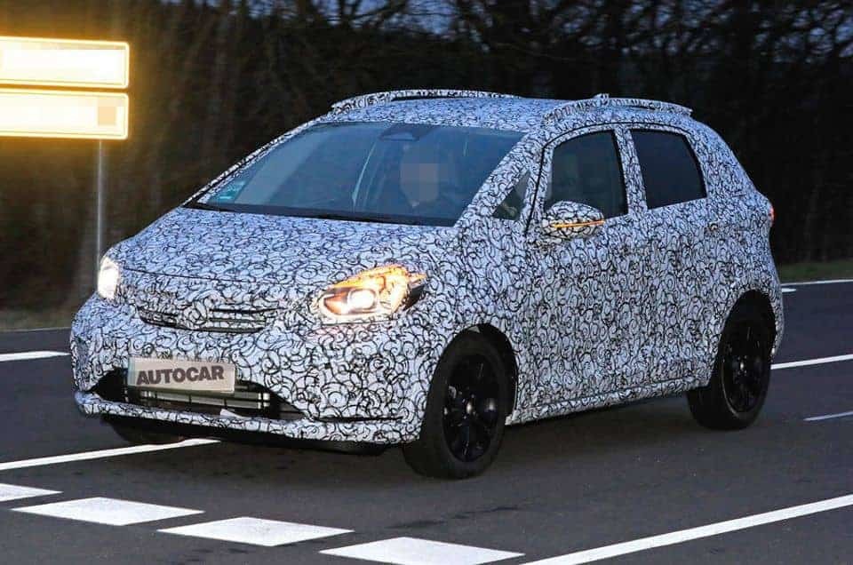 Новый Honda Jazz - электричество наше всё! Новый Honda Jazz - электричество наше всё!