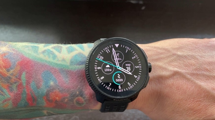 Suunto Race - практический обзор часов