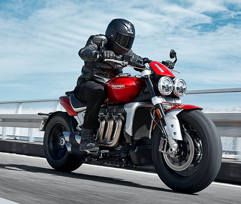 Triumph Rocket 3 gt 2020