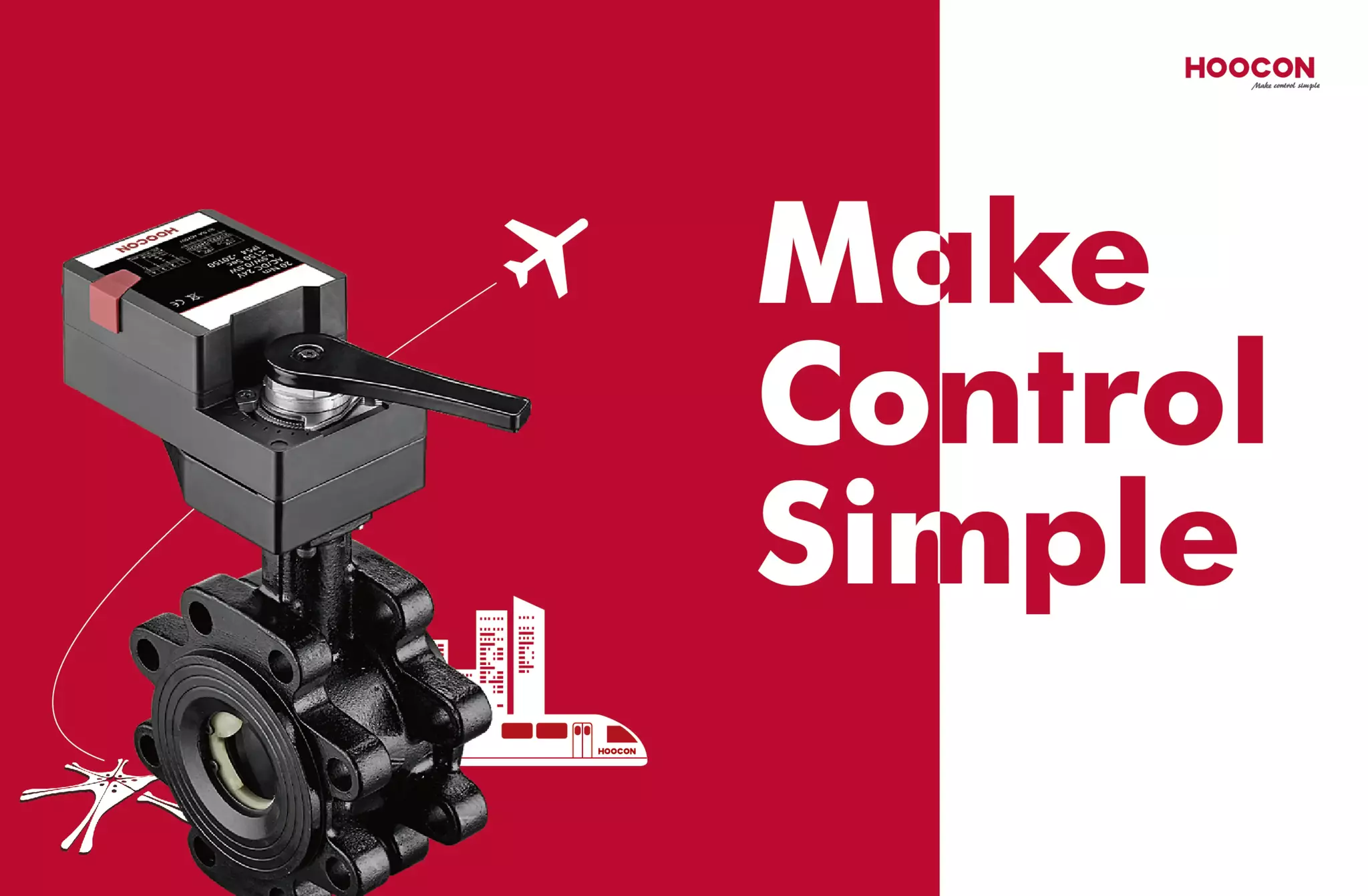 HOOCON | Шаровые краны