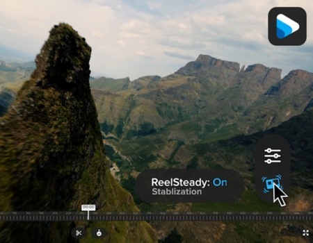 GoPro Player: Как использовать ReelSteady