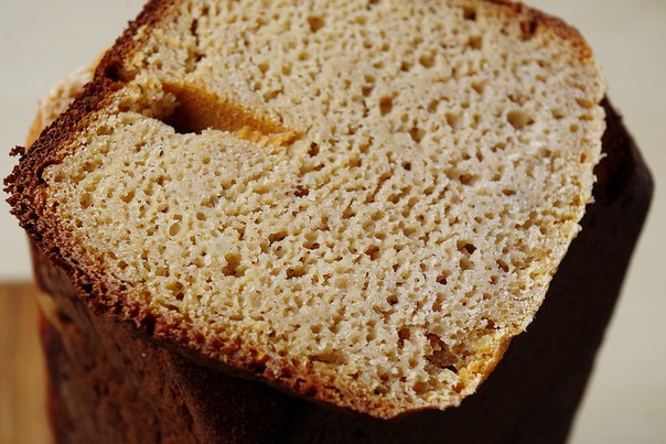 Хлеб из гречневой муки без дрожжей