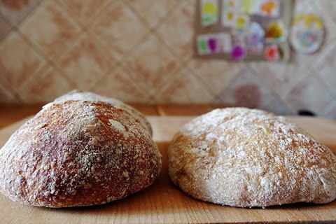 Хлеб любит погорячее