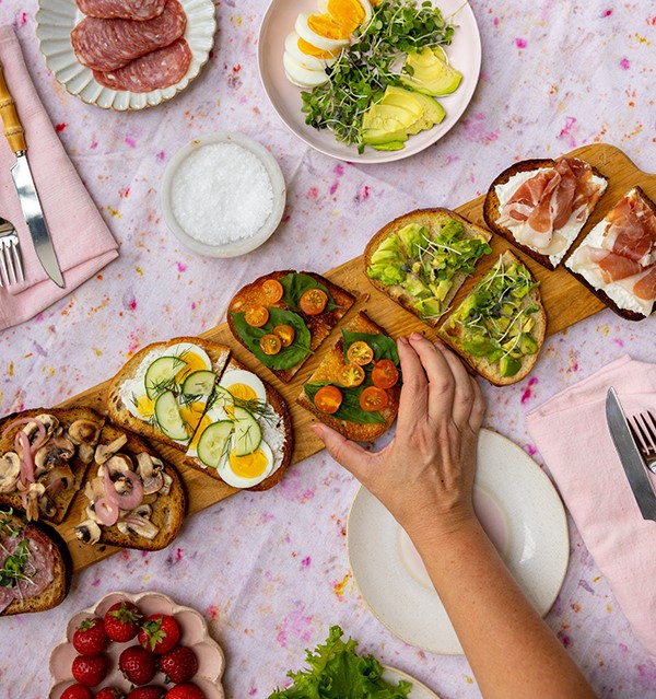 Идеи для вкусных тостов