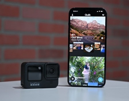 GoPro Quik. Видео прерывается во время воспроизведения