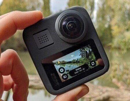 GoPro MAX – настраиваем камеру перед первой съёмкой