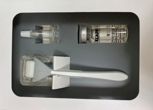 Набор для Микронидлинга дермароллер + концентрат-сыворотка HYALURONIC