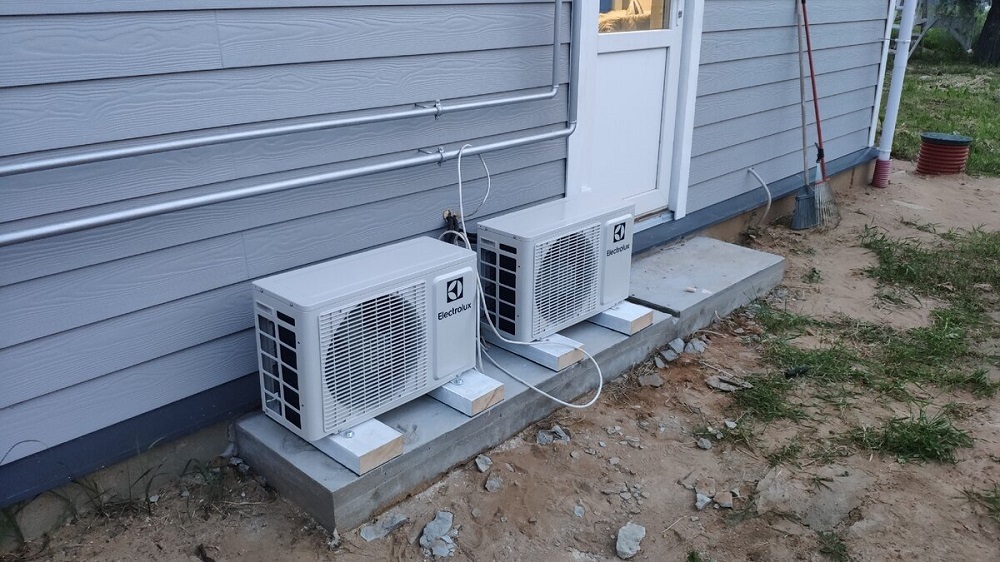 Вибрация и шум в наружном блоке кондиционера. Что делать?