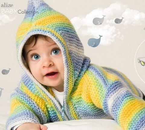 Пряжа для вязания детских шапок: тонкости выбора и особенности ухода