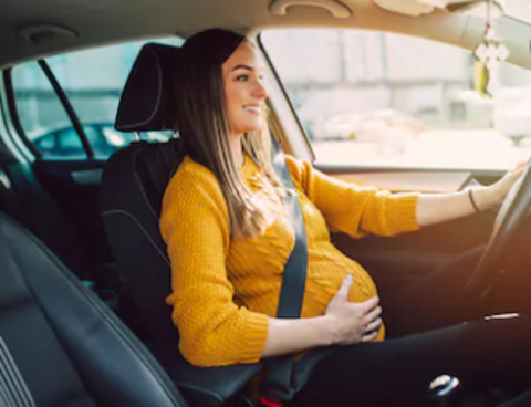 До какого срока беременным можно ездить за рулём? Всё о вождении во время беременности!
