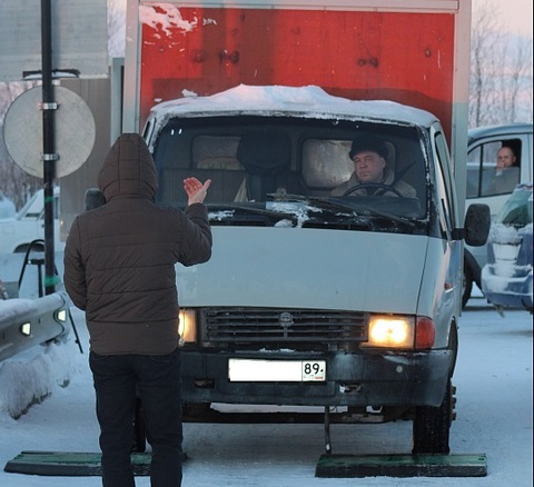 Кто должен платить за перегруз транспортного средства