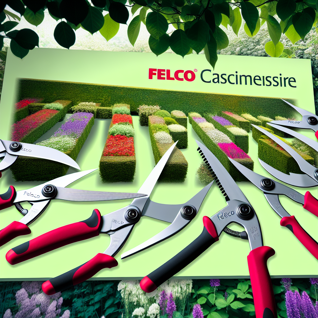 Felco: швейцарские садовые инструменты