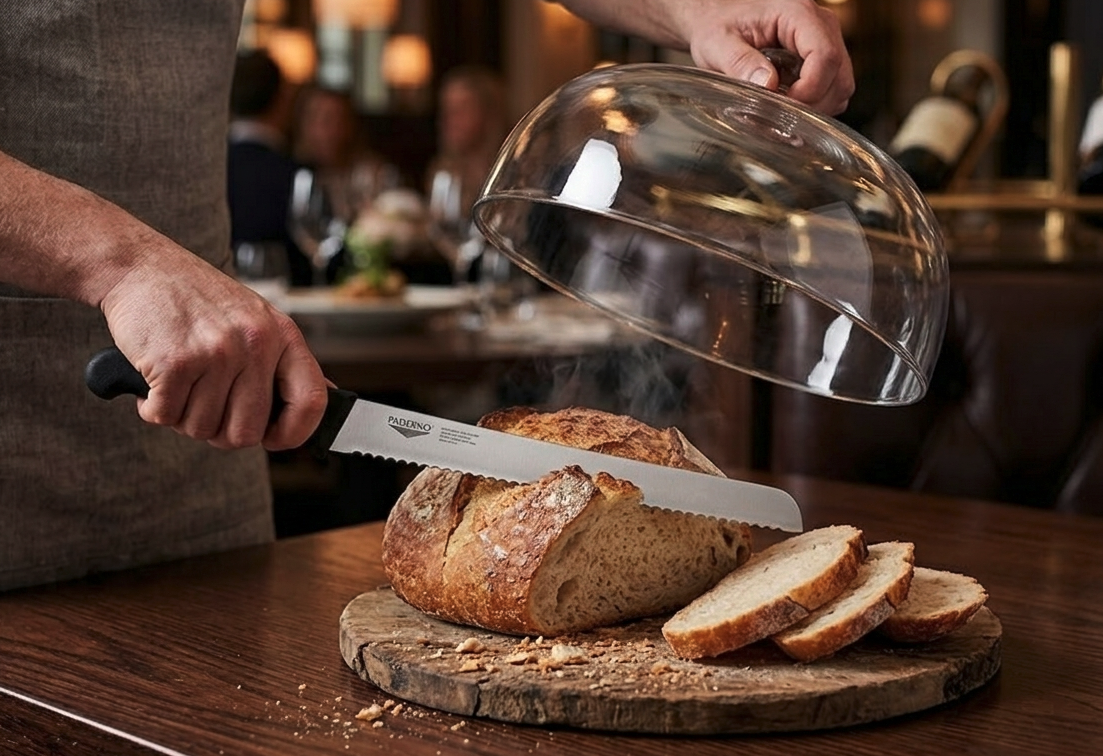 Пекарня и кондитерская: от теста до хрустящей корочки - везде нужен свой нож