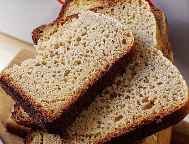 Безглютеновый хлеб: рецепт приготовления без дрожжей