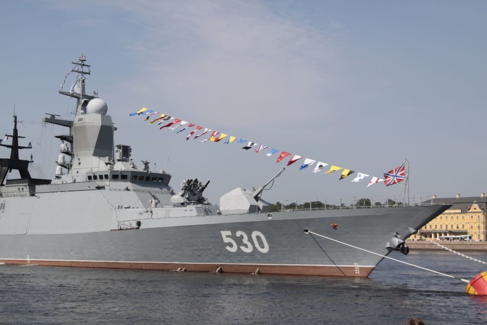Стратегические особенности корвета «Меркурий» Стратегические особенности корвета «Меркурий»