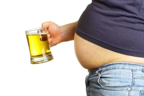 Влияние алкоголя на похудение