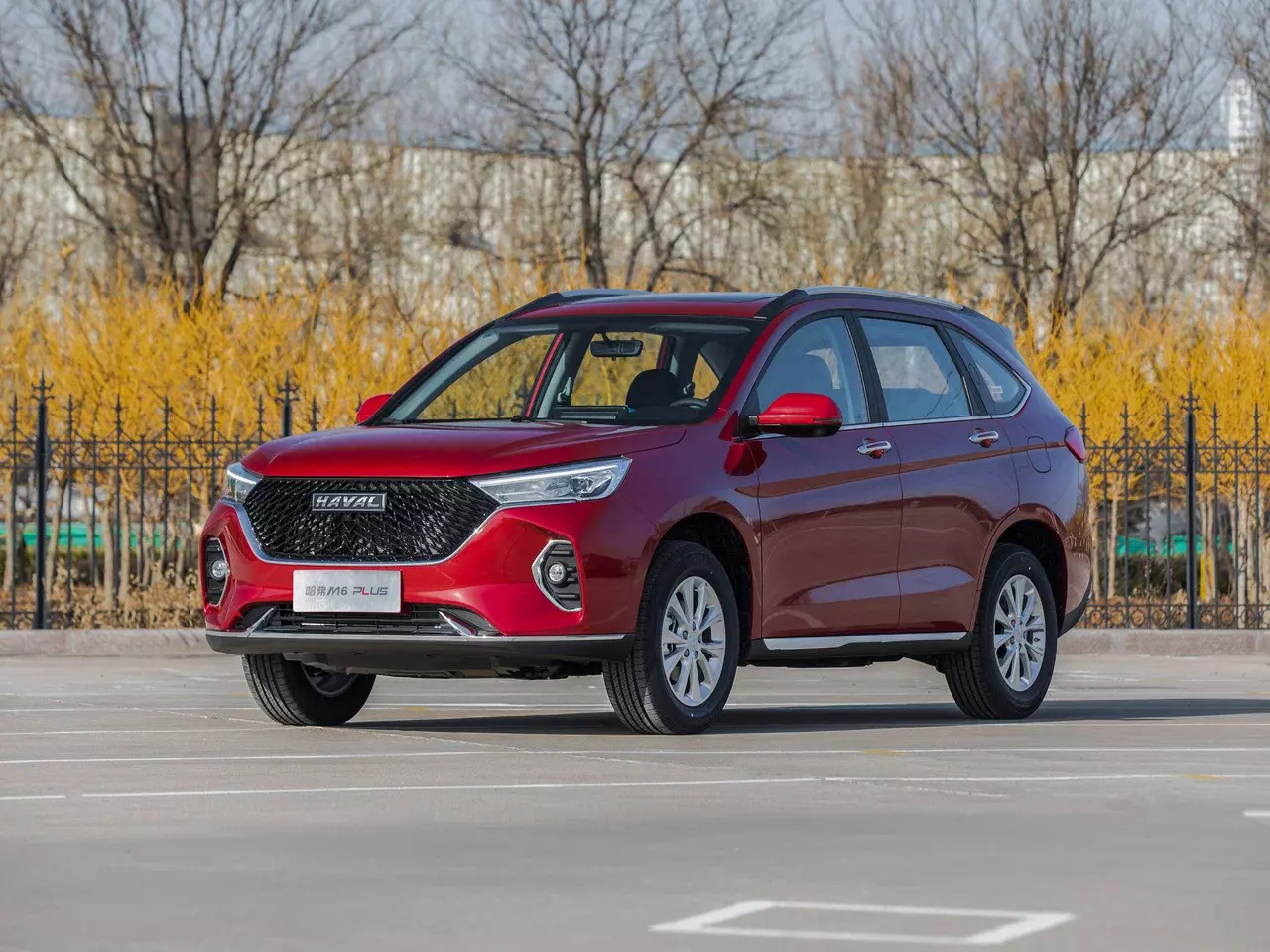 Новая модель чехлов на Haval M6 с 2021 года