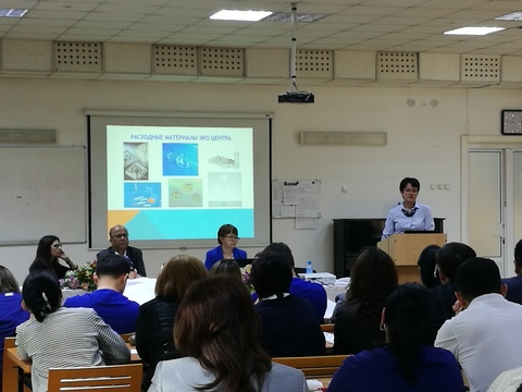 Проведен мастер-класс на тему: «Расширенные возможности при проведении экстракорпорального оплодотворения»