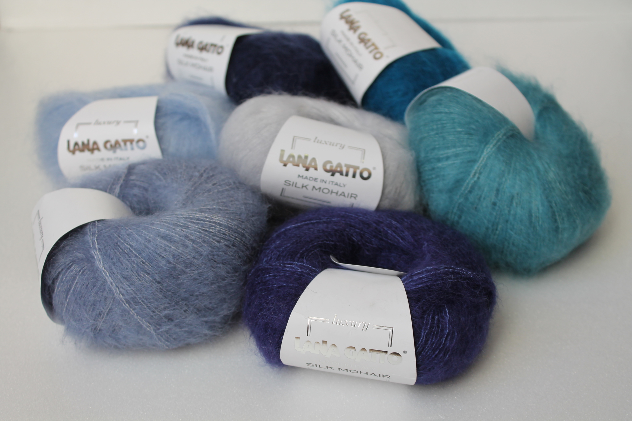 Silk mohair от Lana Gatto