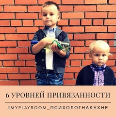 6 УРОВНЕЙ ПСИХОЛОГИЧЕСКОЙ ПРИВЯЗАННОСТИ