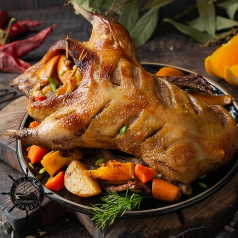 Утка с апельсинами по-французски - от Рыбного Мурманна!