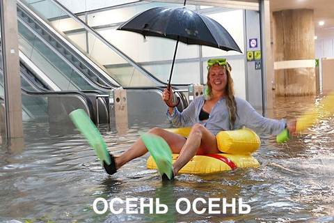 Защищайся от дождя правильно⛈