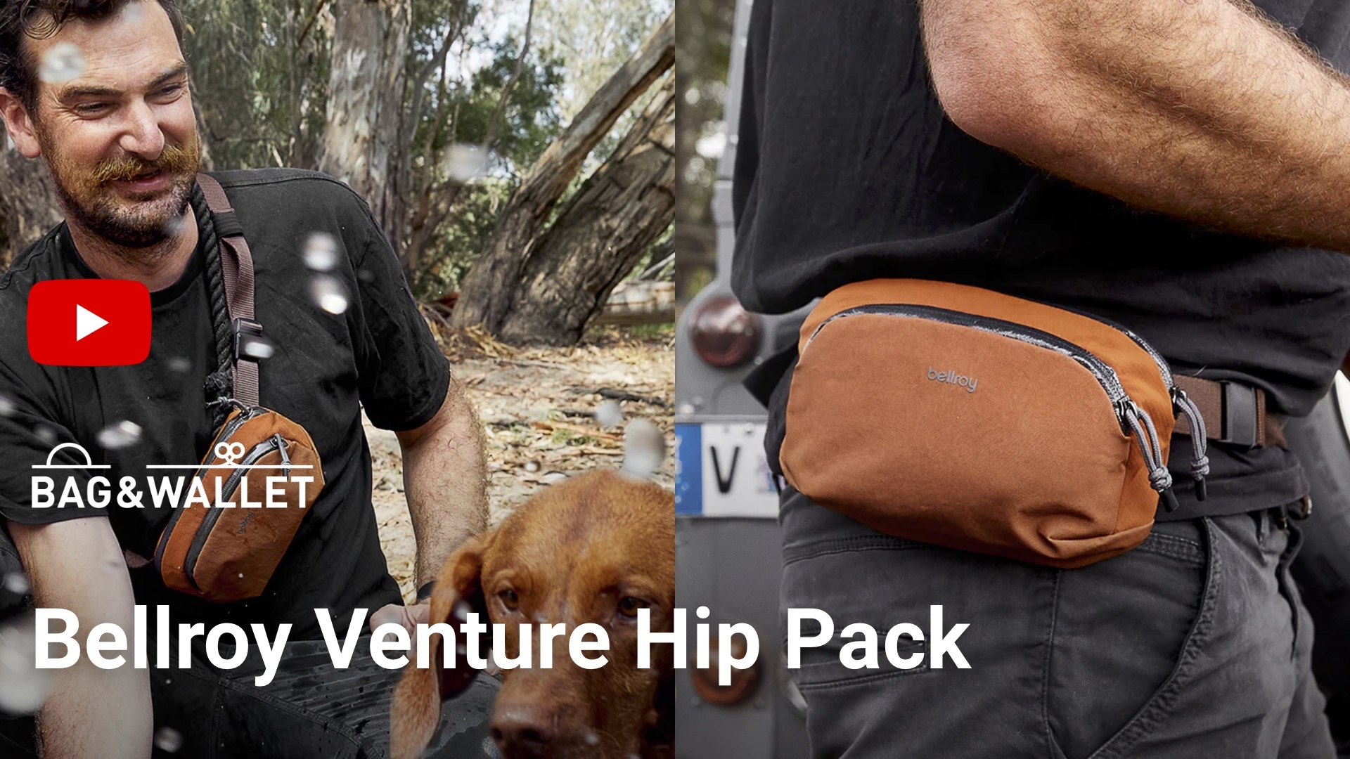 Статьи по теме Bellroy Venture Hip Pack 1.5L в блоге сайта Bag&Wallet