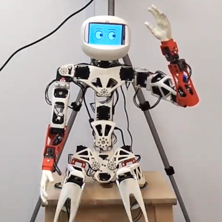 Робот-физиотерапевт поможет в реабилитации