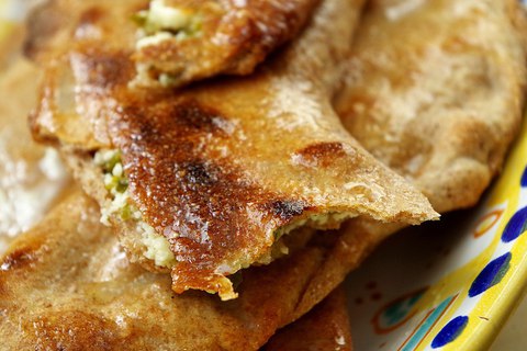 Цельнозерновые лепешки на закваске + видео