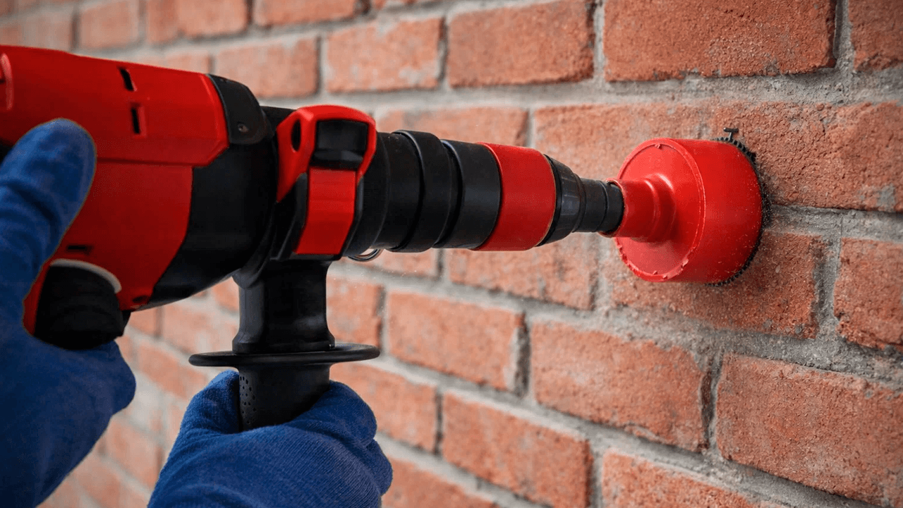 Что можно сверлить алмазной коронкой, кроме бетона?