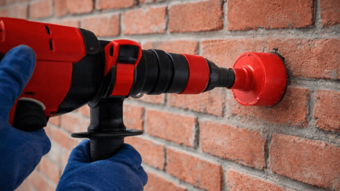 Что можно сверлить алмазной коронкой, кроме бетона?