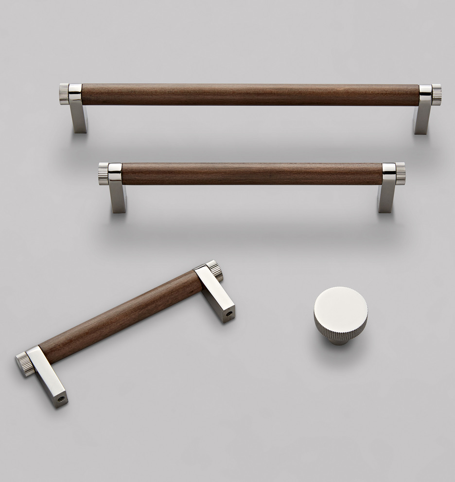 Стилевые и конструктивные особенности ручек-ракушек