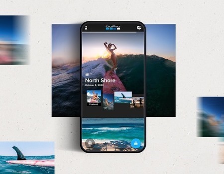 Mural — новая функция в приложении GoPro App Mural — новая функция в приложении GoPro App