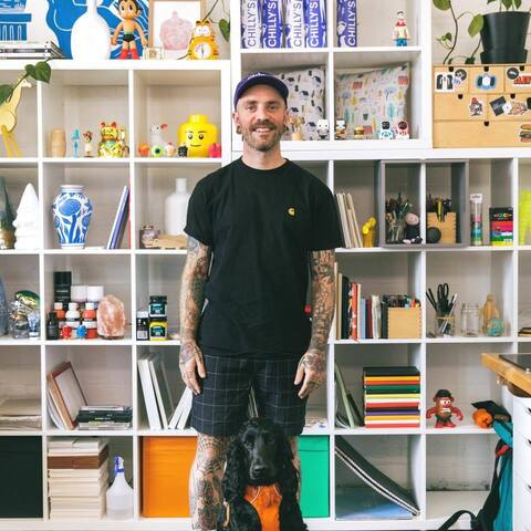 “Мне всегда позволяли быть самим собой как художнику, что для меня важно” Марк Конлан о своем творчестве и сотрудничестве с HVILINA