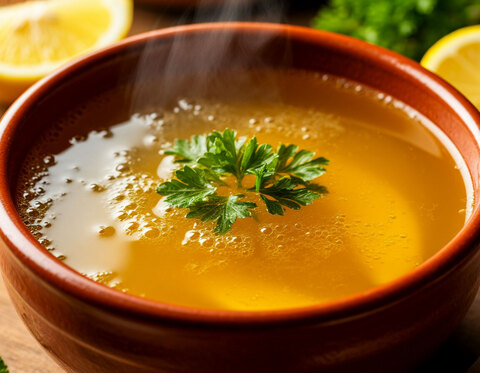 Коллаген в тарелке