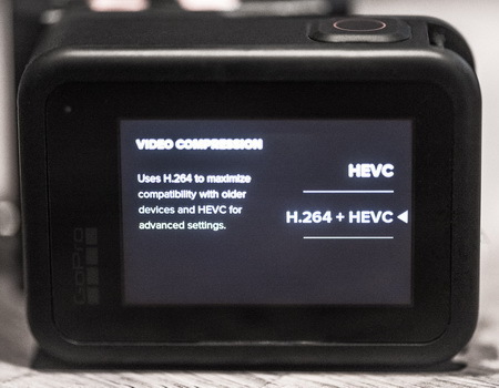 Как изменить кодек сжатия видео в GoPro? Как изменить кодек сжатия видео в GoPro?