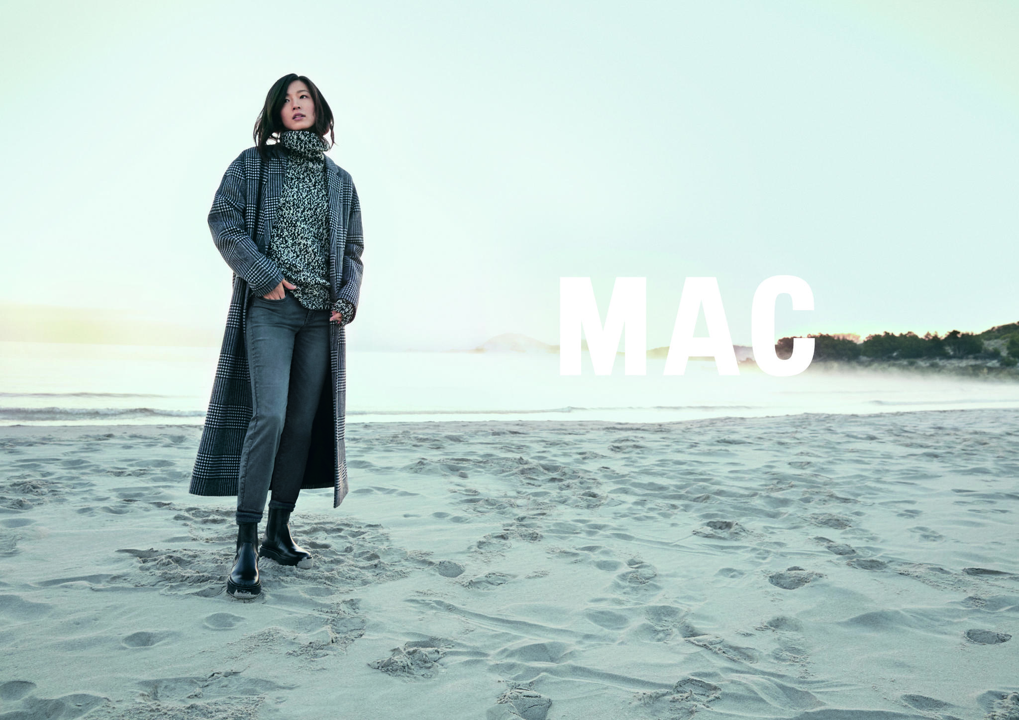 New collection MAC осень-зима 2018.
