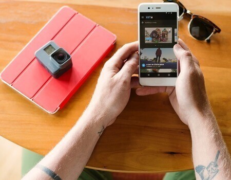 Просмотр, копирование и удаление файлов в GoPro App Просмотр, копирование и удаление файлов в GoPro App