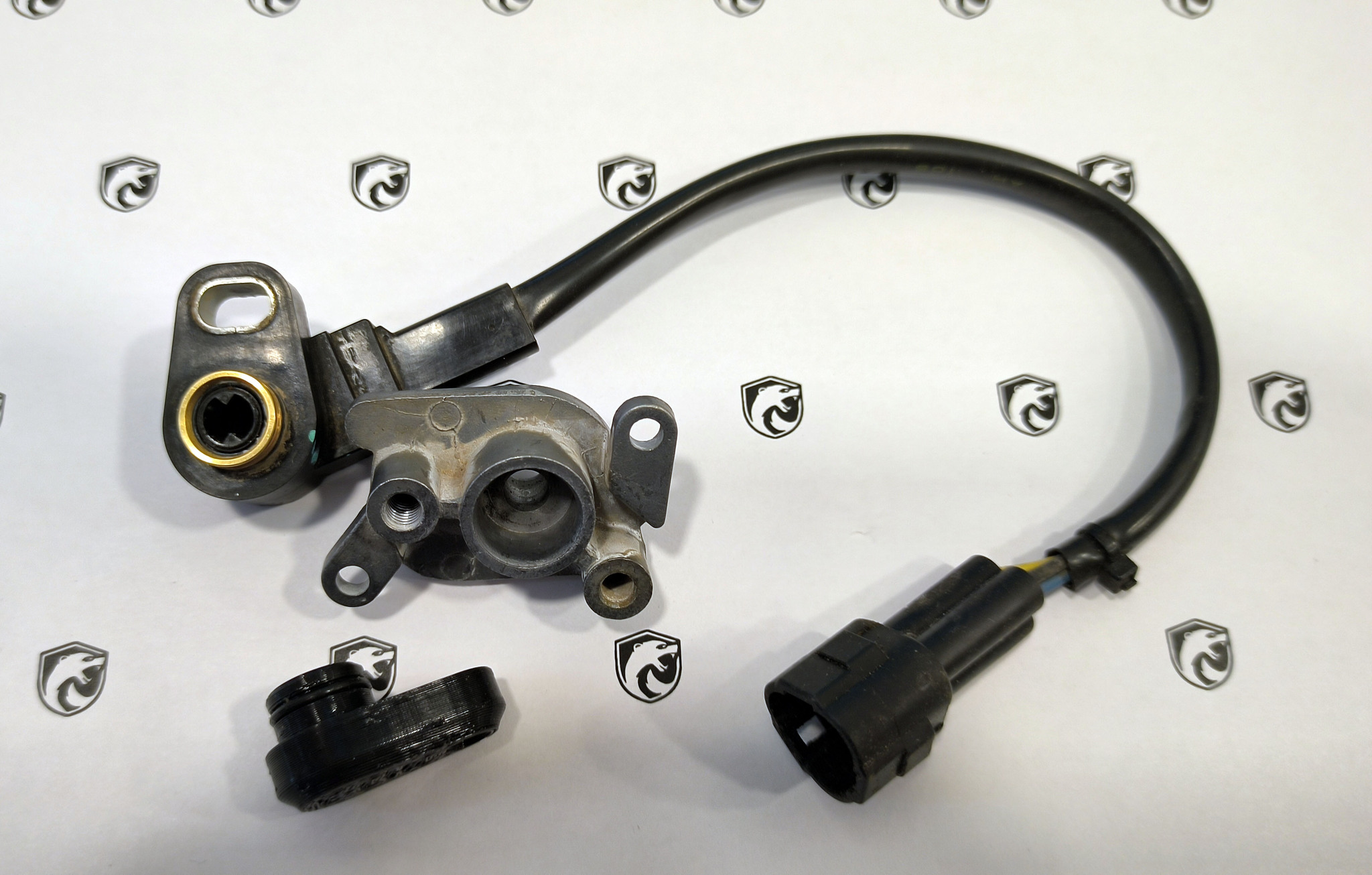 Заглушка датчика положения заслонки (TPS) карбюраторов Keihin PWK