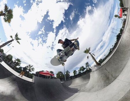Функция «Перекомпоновка» в GoPro Player Функция «Перекомпоновка» в GoPro Player