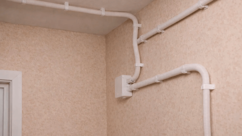 Технология прямого монтажа электропроводки