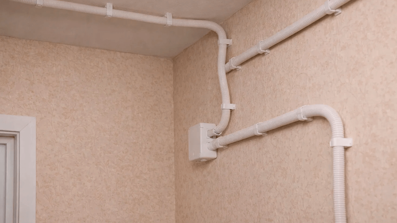 Технология прямого монтажа электропроводки