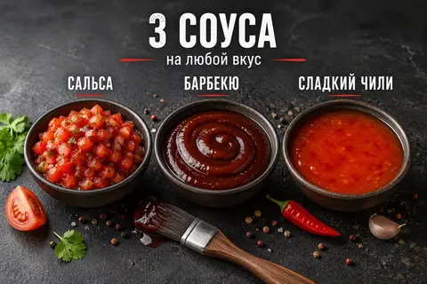 Три великих соуса