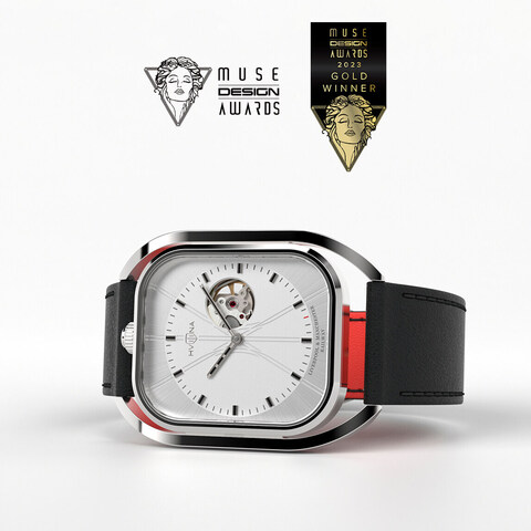 The L&MR MECHANICAL collection awarded the gold prize at the MUSE Design Awards 2023