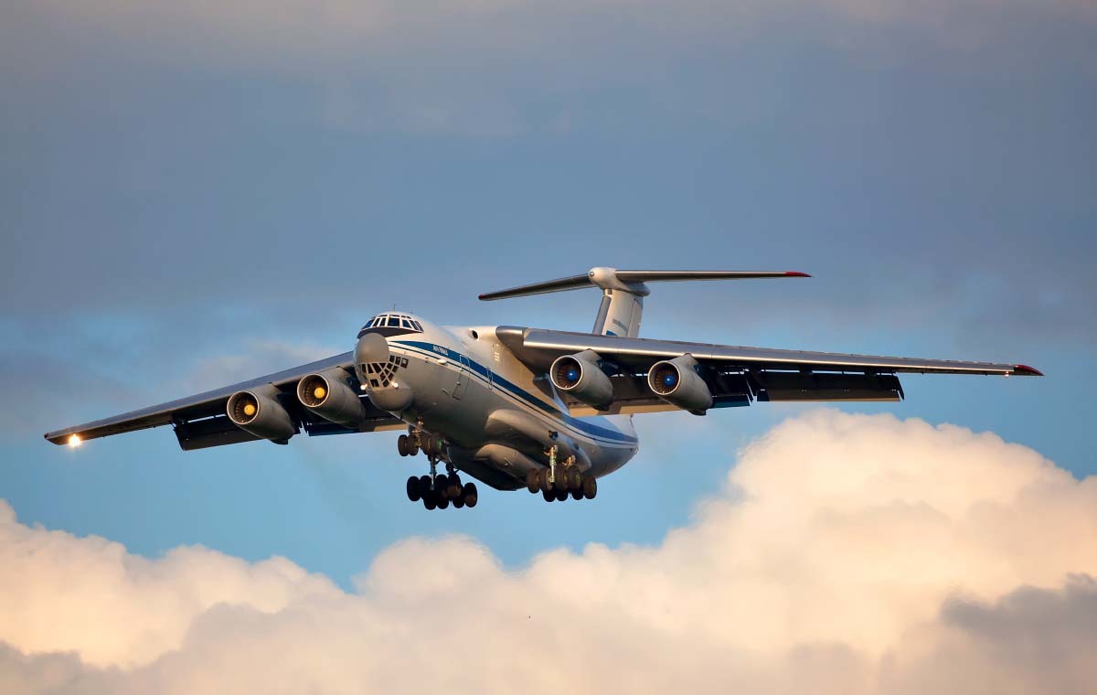 Военно транспортная авиация россии фото