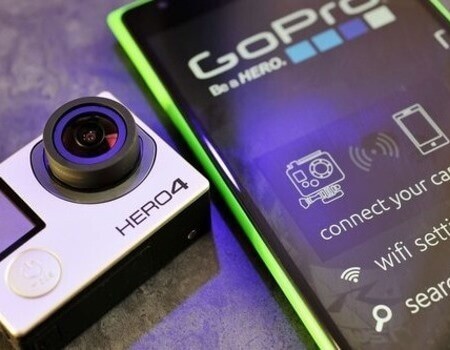 Как использовать Windows Phone с приложением GoPro