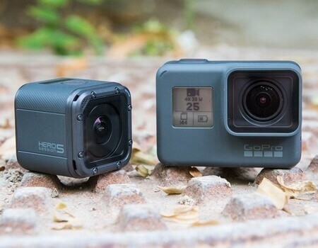 Как узнать, какая модель камеры GoPro вам подойдёт?