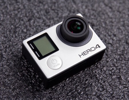 Смена языка камеры с китайского на английский на HERO4