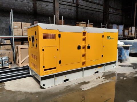 ДГУ 200 кВт для базы отдыха в Ульяновской области