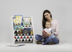 НОВИНКА Myplayroom.ru - Монтессори-полочка для книг